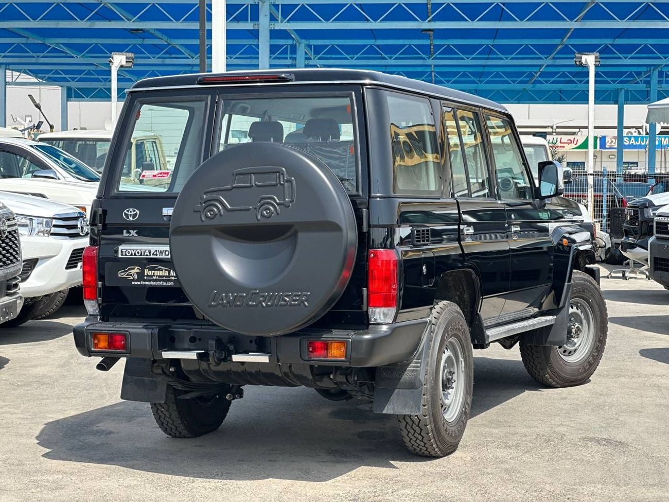 Toyota Land Cruiser 70 LC76 2.8L DSL A/T // 2026 // High Option With Radar , Dvd&Back Camera , Diff Lock , Winch // Special