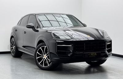 بورش كايان Base Coupe 2024 Porsche Cayenne Coupe, Porsche Warranty, Porsche Service History, GCC