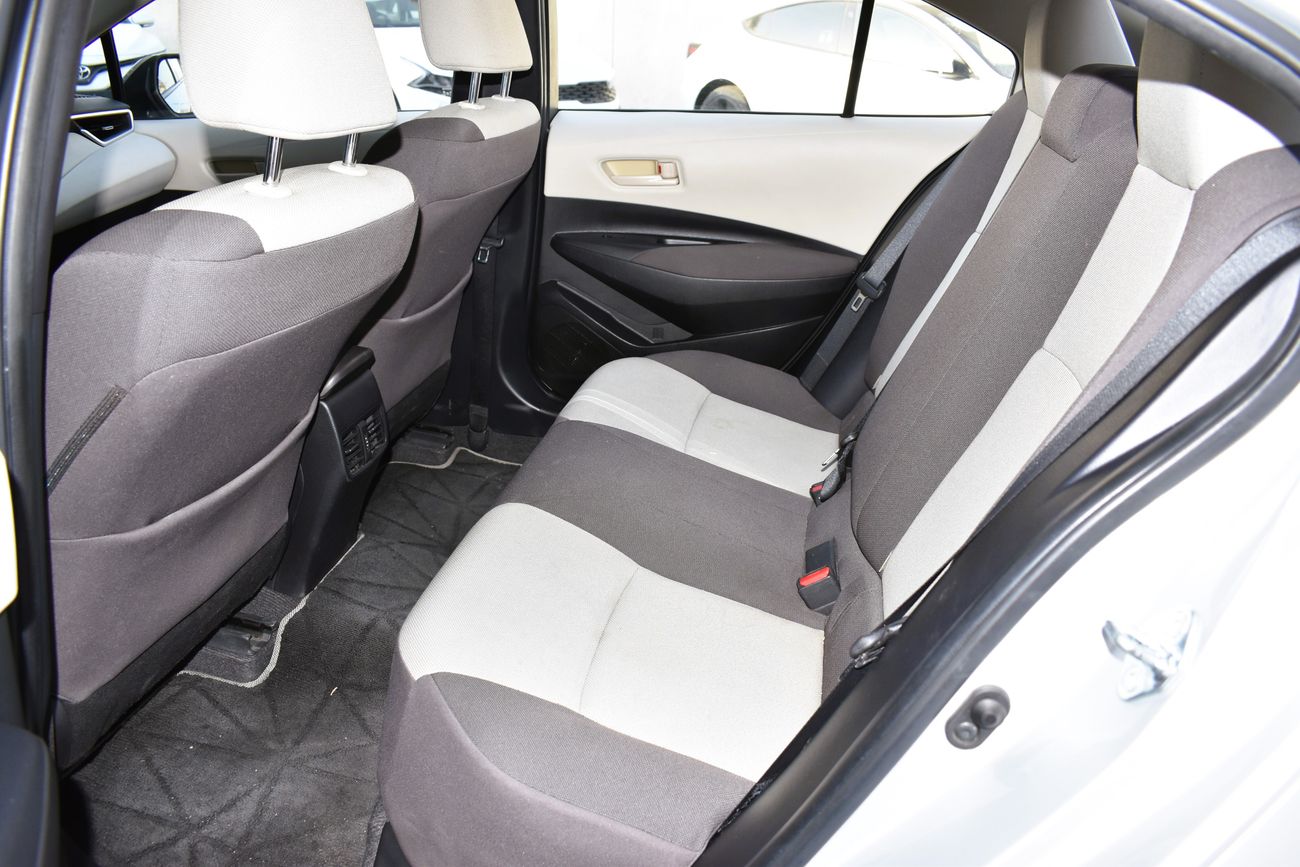 Toyota Corolla AED 999 PM | 2.0L XLI GCC DEALER WARRANTY