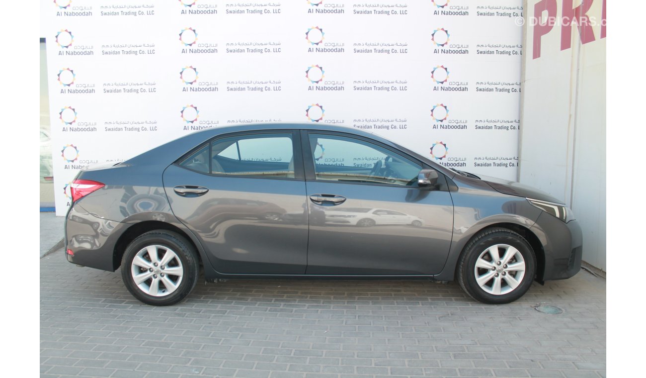 Toyota Corolla 2.0L SE 2016 MODEL WITH WARRANTY