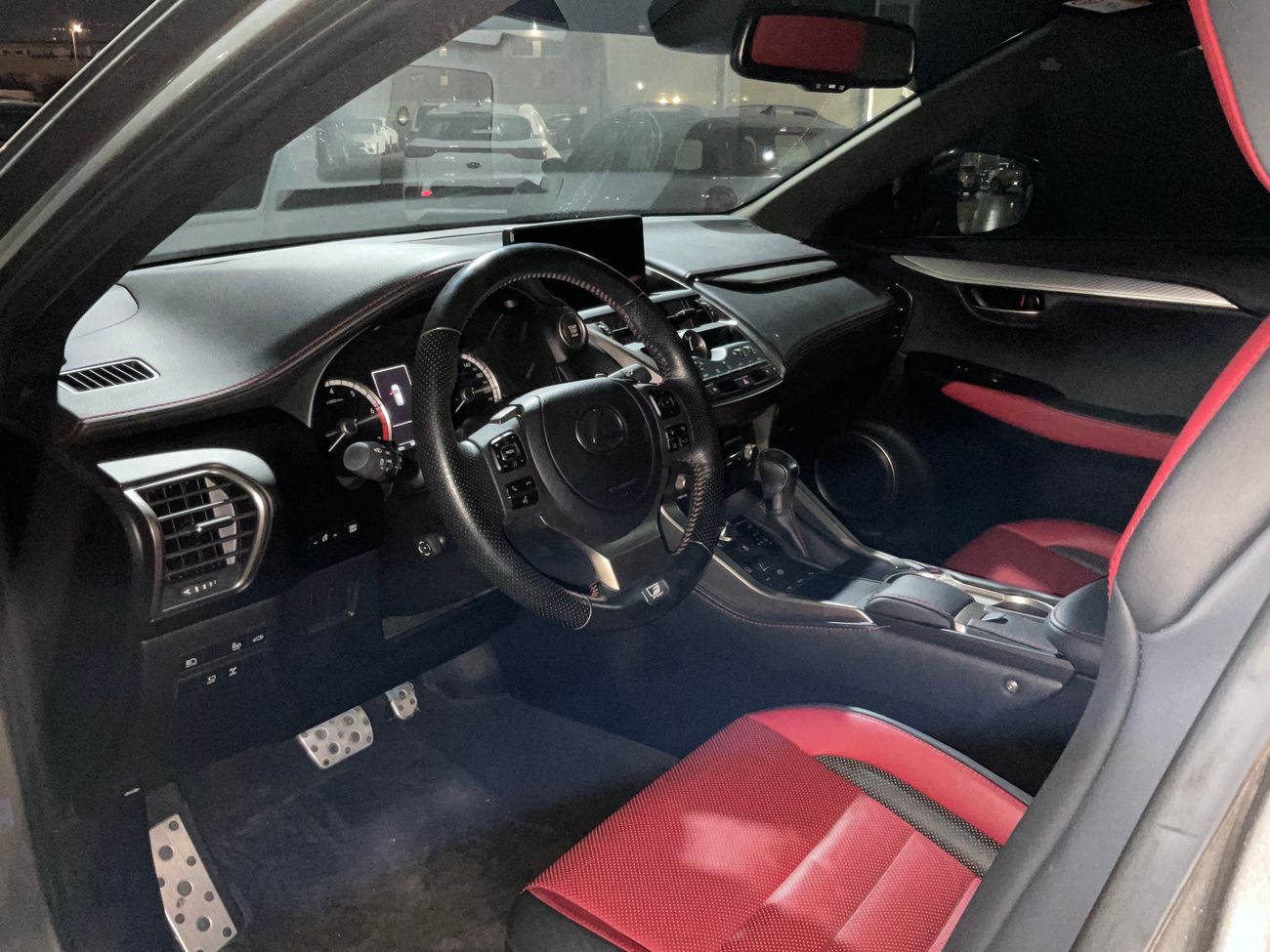 Lexus NX300 F Sport Platinum | upto AED 20,000 Ramadan Discount | Guaranteed Warranty | 0 Down Payment