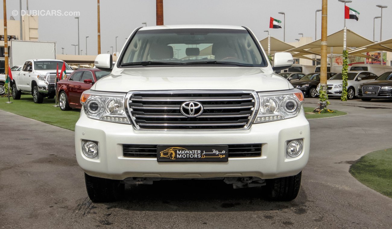 Toyota Land Cruiser EXR V8 AGENCY WARRANTY FULL SERVICE HISTORY GCC SPECIFICATION