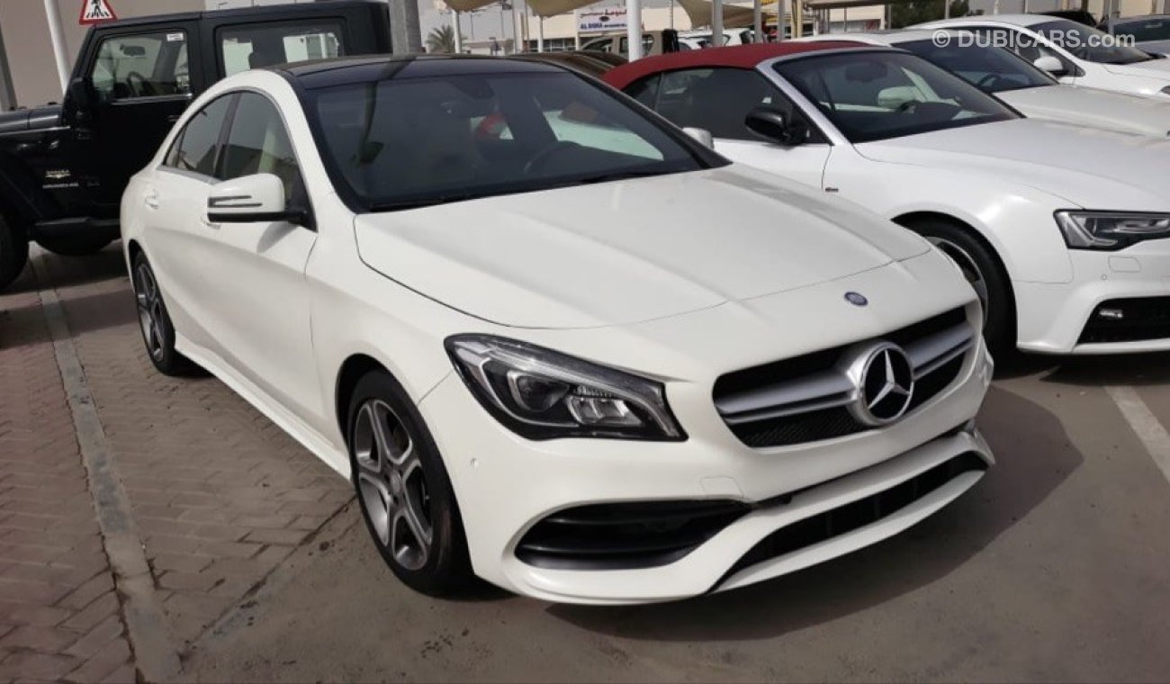 Mercedes-Benz CLA 250 with CLA45 kit  Model 2014transfer 2018