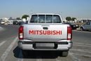 Mitsubishi L200 2025 MITSUBISHI L200 DOUBLE CAB PICKUP GLS 2.4L PETROL  4WD MT WITH CHROME PACKAGE AND OVER HEAD AC