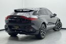 Aston Martin DBX 2021 Aston Martin DBX, Service History, Warranty, Full Option, Low Km, GCC