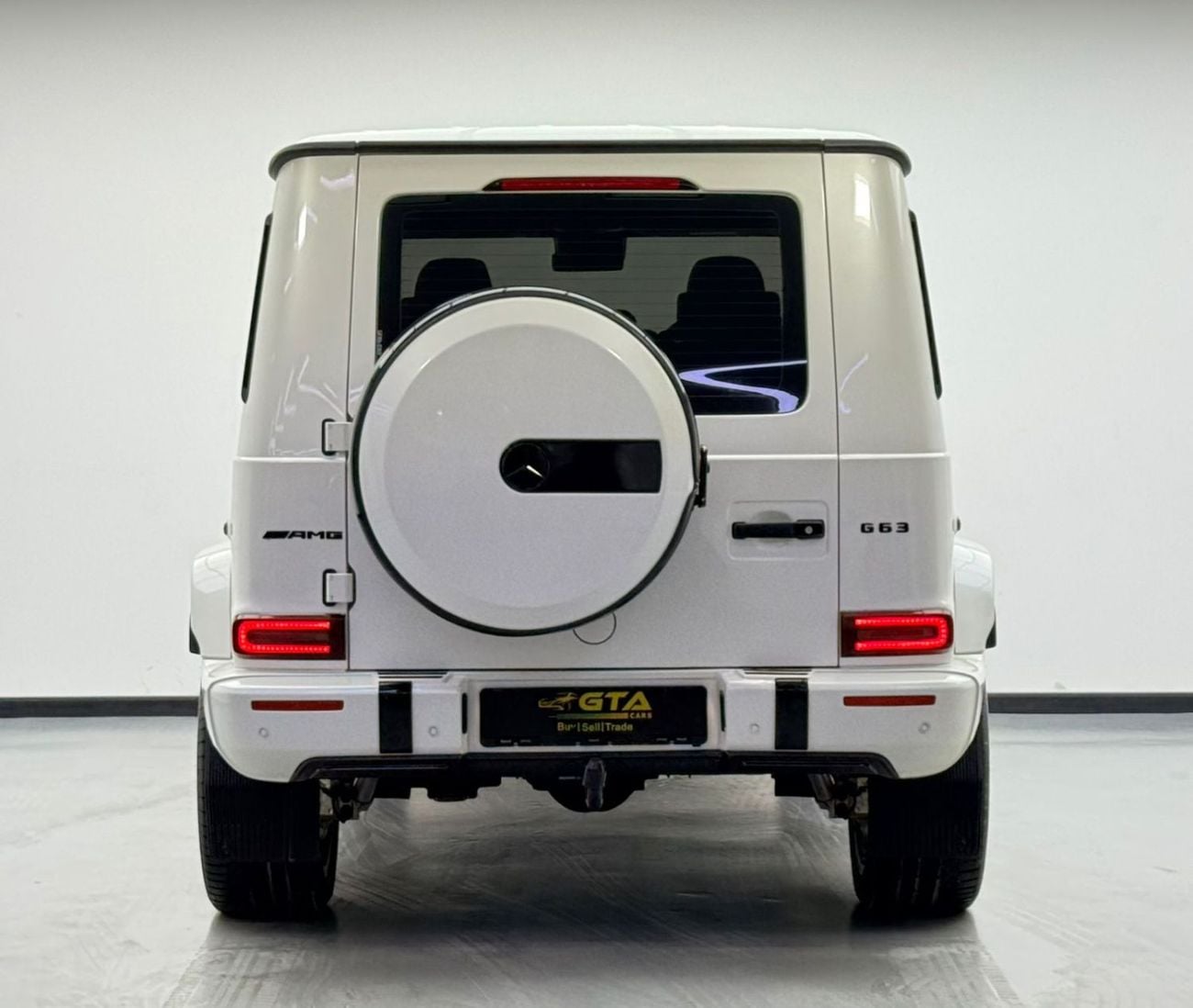 Mercedes-Benz G 63 AMG Std 4.0L 2020 Mercedes-AMG G63, Warranty, Service History, GCC