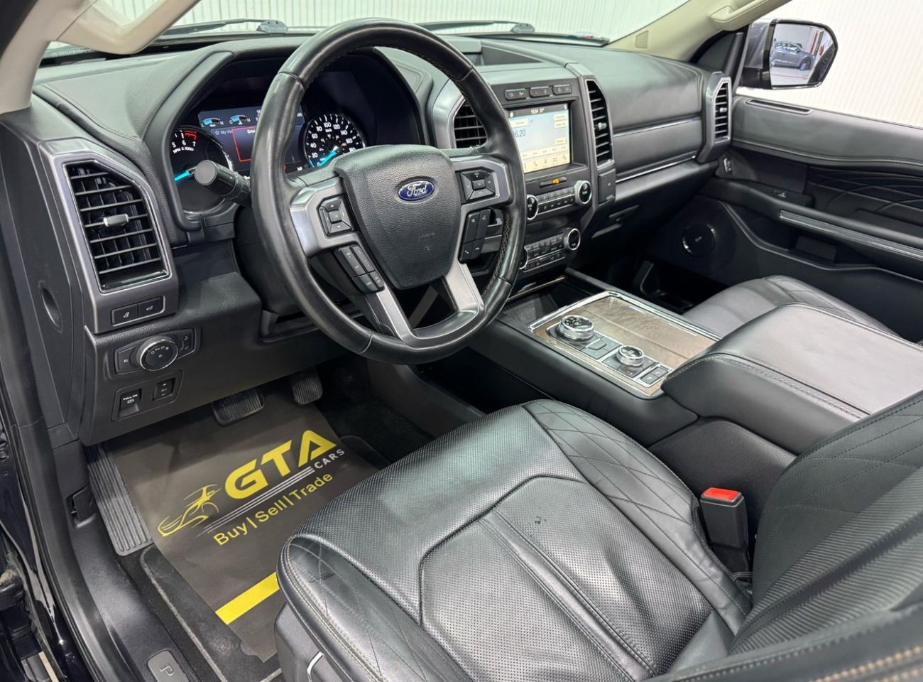 فورد إكسبيديشن Platinum 3.5L (400 HP) 4WD 2019 Ford Expedition Platinum, Warranty, Ford Service History, Full Optio