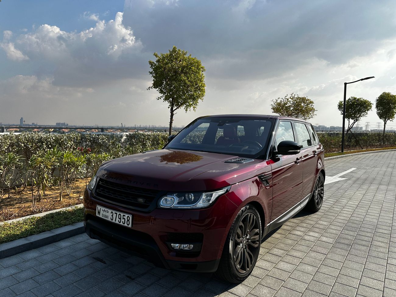 Land Rover Range Rover Sport Supercharged 5.0L