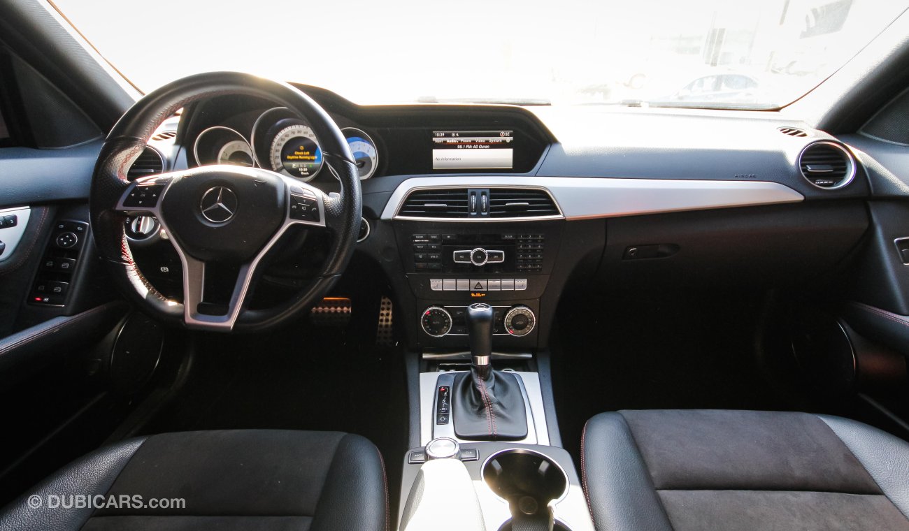 مرسيدس بنز C 300 With C63 kit