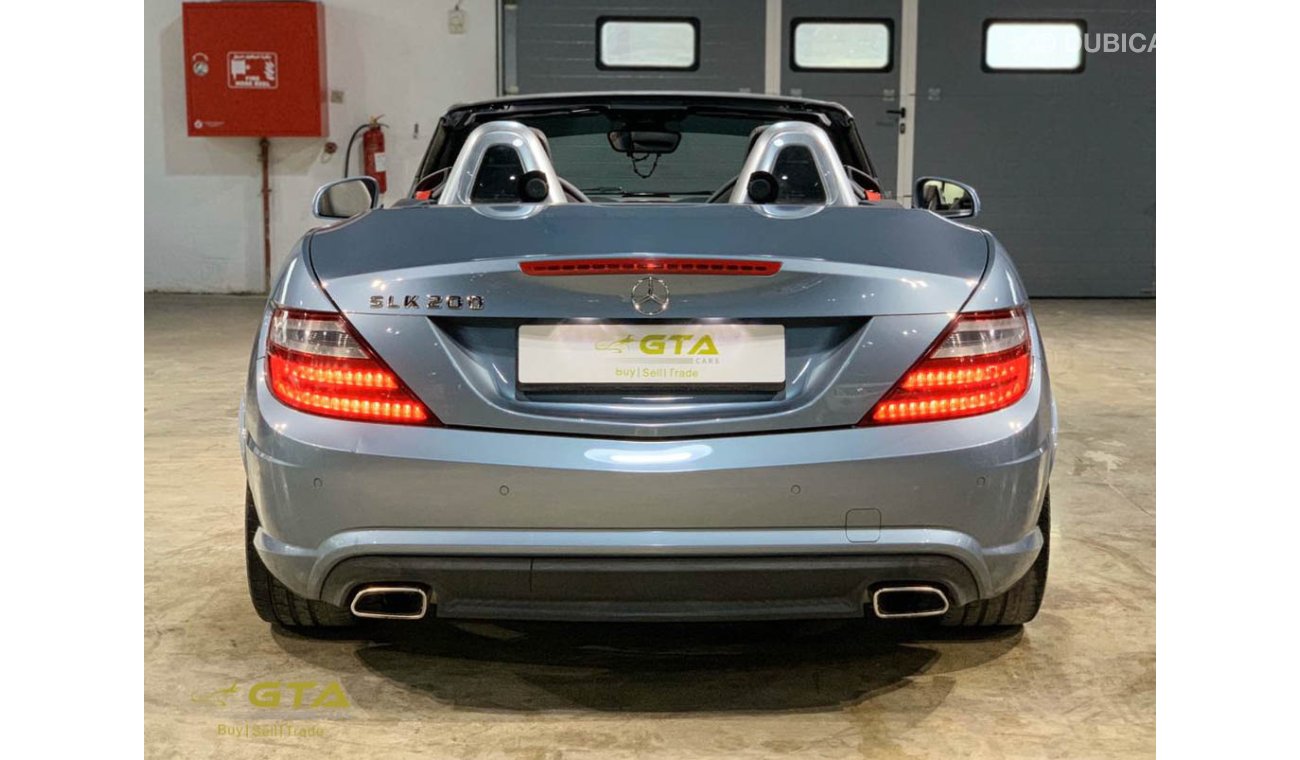 Mercedes-Benz SLK 200 2012 Mercedes SLK200, Service History, GCC