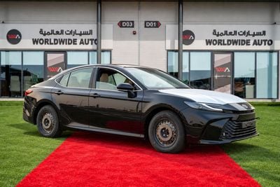 تويوتا كامري إل إي مواصفات طراز 2.5LE لعام 2026 لدول مجلس التعاون الخليجي