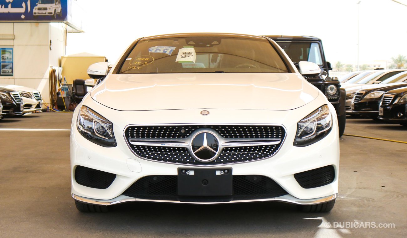 مرسيدس بنز S 550 كوبيه 4Matic