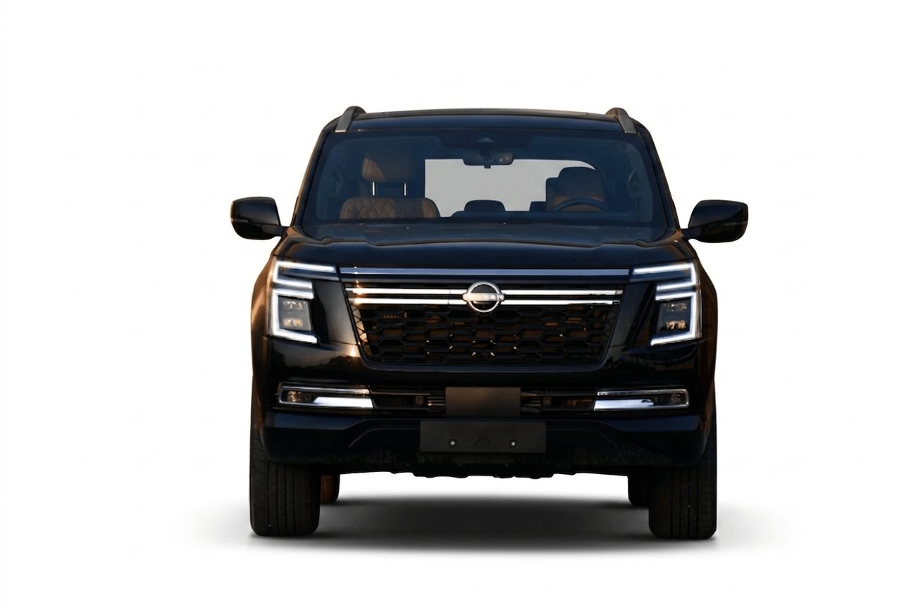نيسان باترول NISSAN PATROL 3.5L TWIN-TURBO V6 LE PLATINUM CITY FULL OPTION