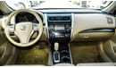 Nissan Altima White color inside Big Ward No.1 fingerprint slot, leather alloy wheels, camera screen control senso