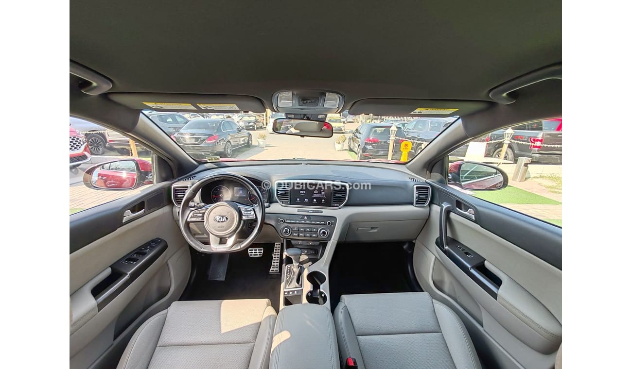 Kia Sportage SX Warranty one year