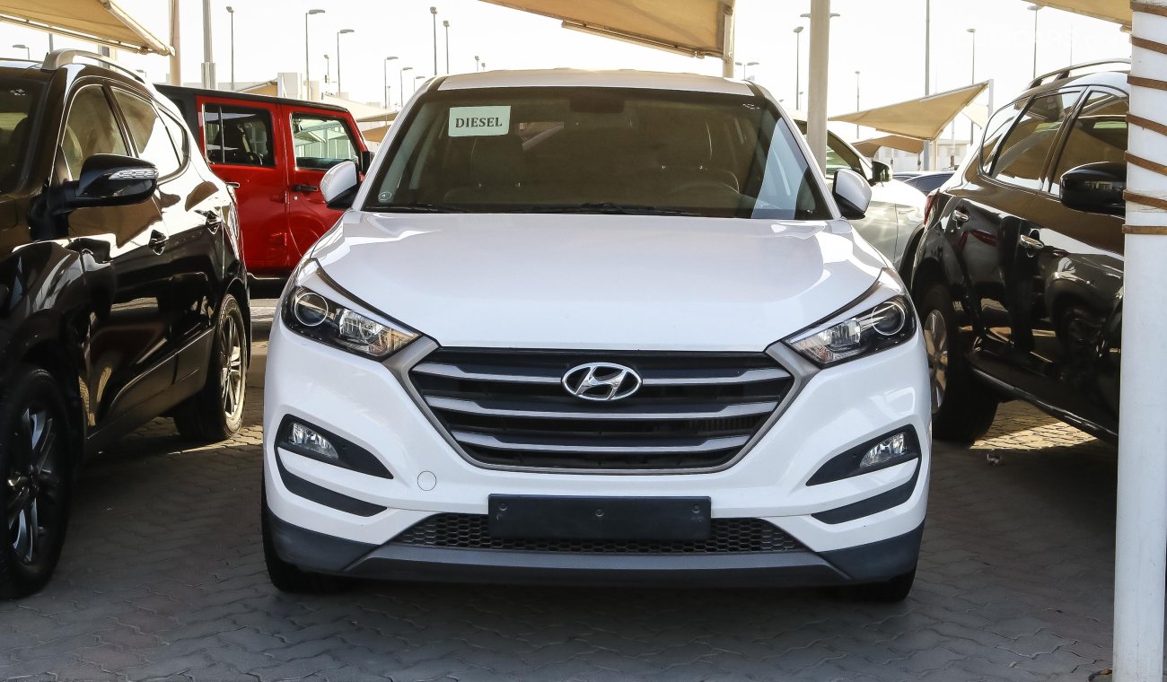 Hyundai Tucson EVGT Diesel