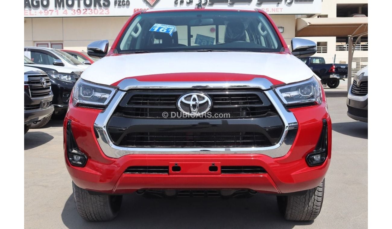 Toyota Hilux VX - SR5 4,0 V6 PETROL / GASOLINA  A/T 4X4