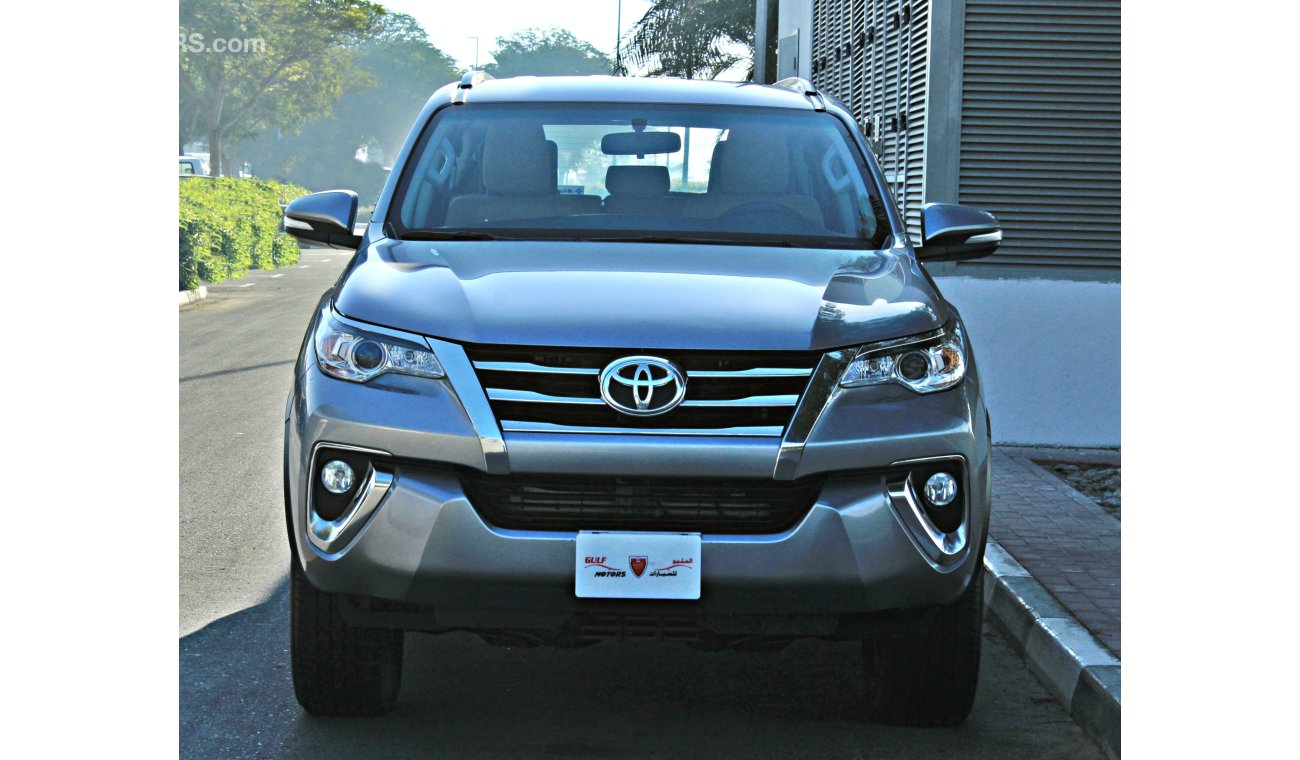 Toyota Fortuner EXR - V4 - EXCELLENT CONDITION - UNDER AGENCY CONDITION