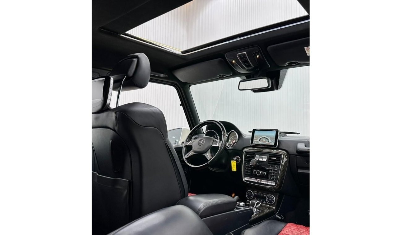 Mercedes-Benz G 63 AMG 2015 Mercedes-Benz G63 AMG, Service History, GCC