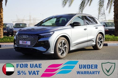 Audi etron Audi Q4 e-tron 2024 Full electric