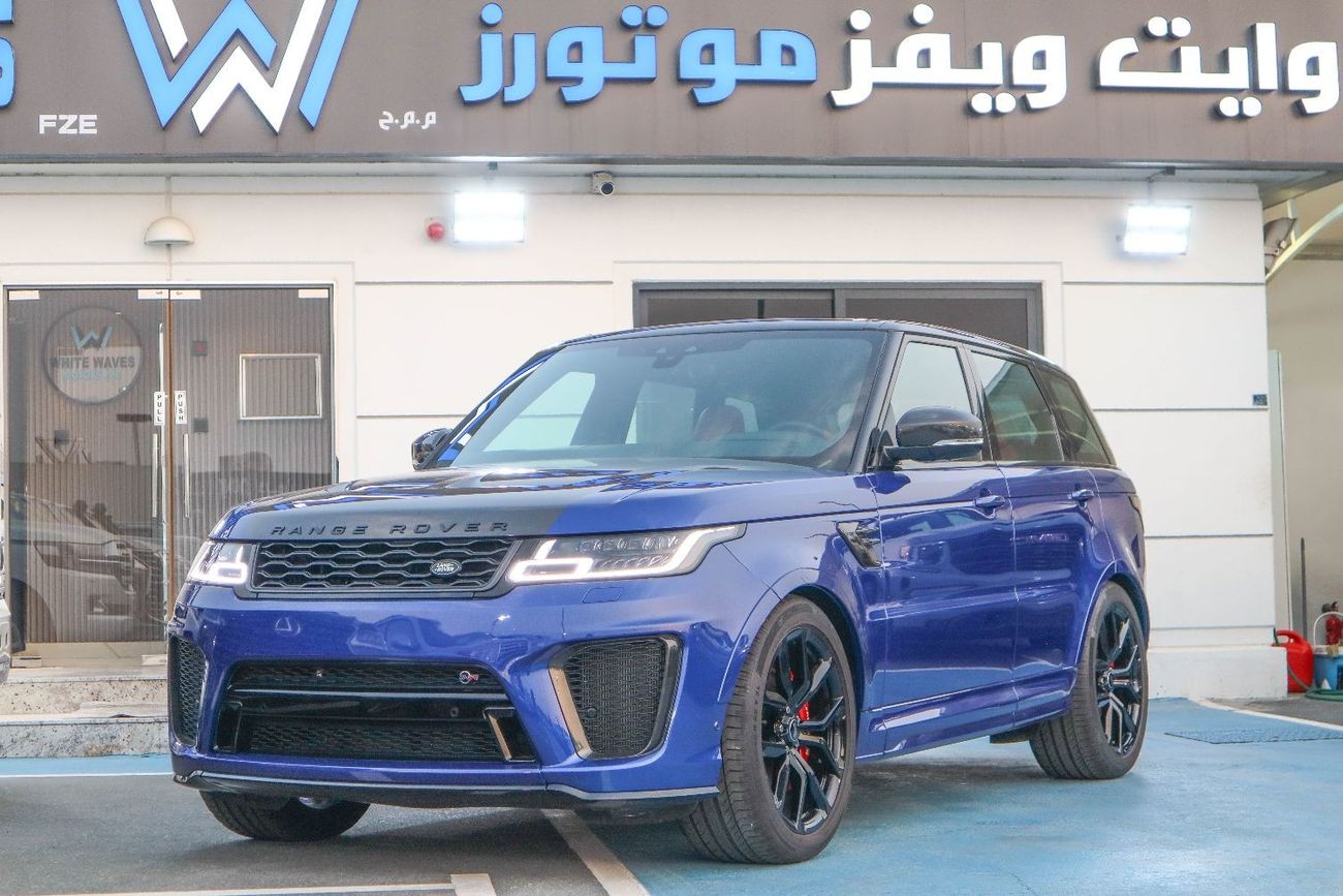 Land Rover Range Rover Sport 2022 | Range Rover | Sport | SVR Carbon Edition