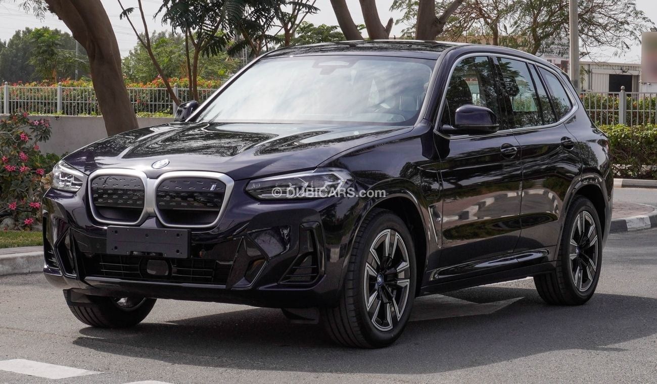 BMW iX3 2025 FULLY ELECTRIC CAR!! M SPORT BODY KIT