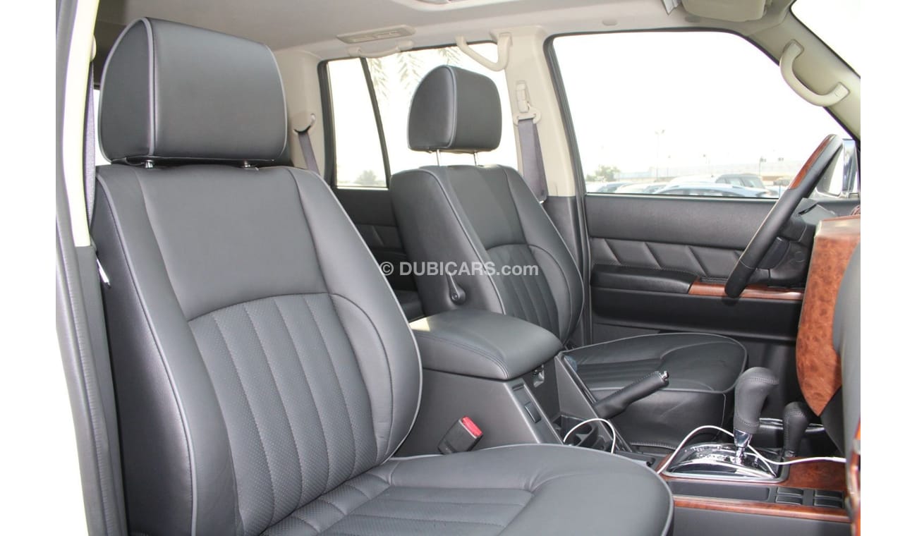 نيسان باترول سفاري LHD - NISSAN PATROL 4.8L V6 PETROL 4 X 4  GRS SPECIAL AUTOMATIC