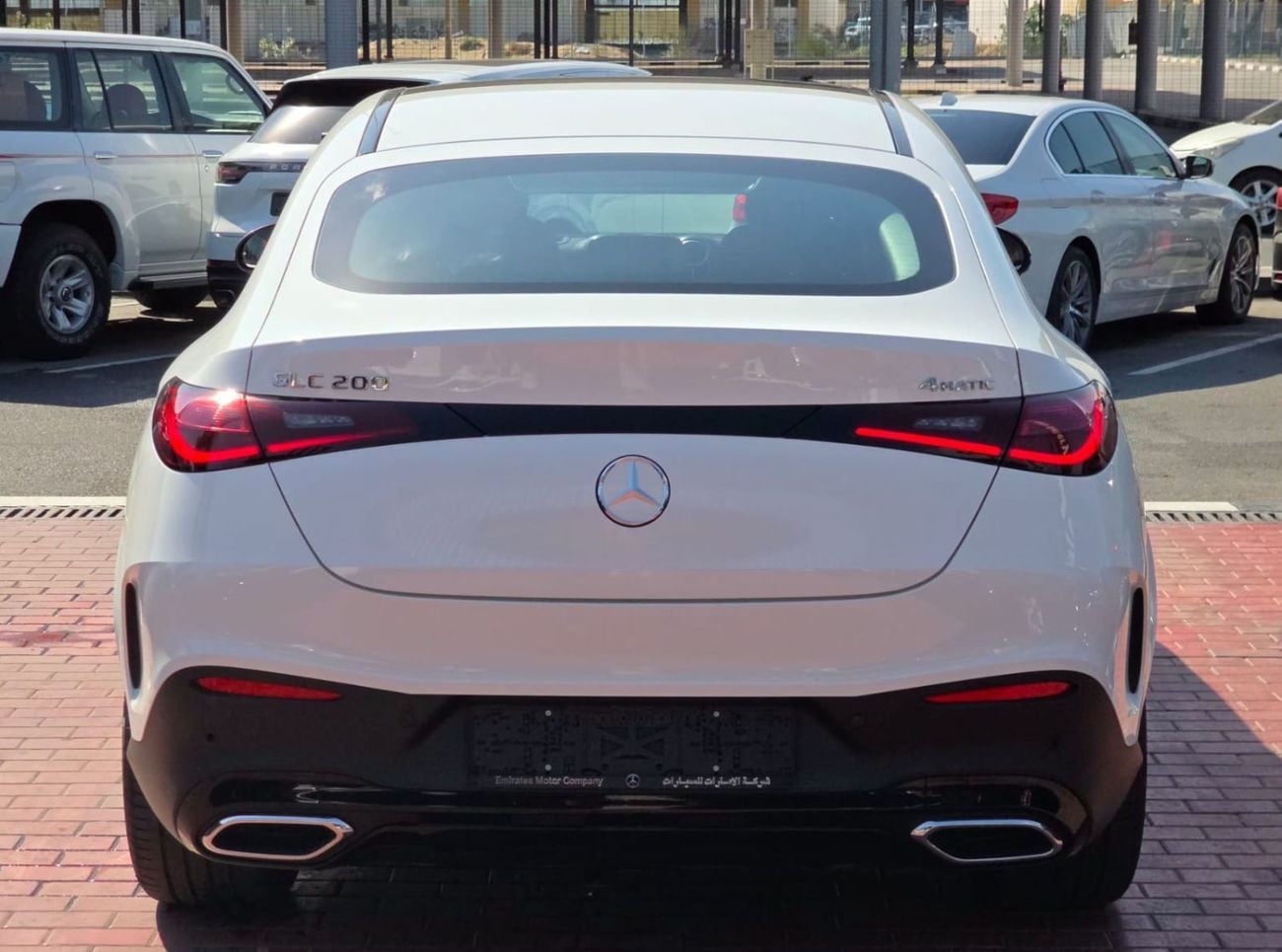 مرسيدس بنز GLC 200 4MATIC HIGH