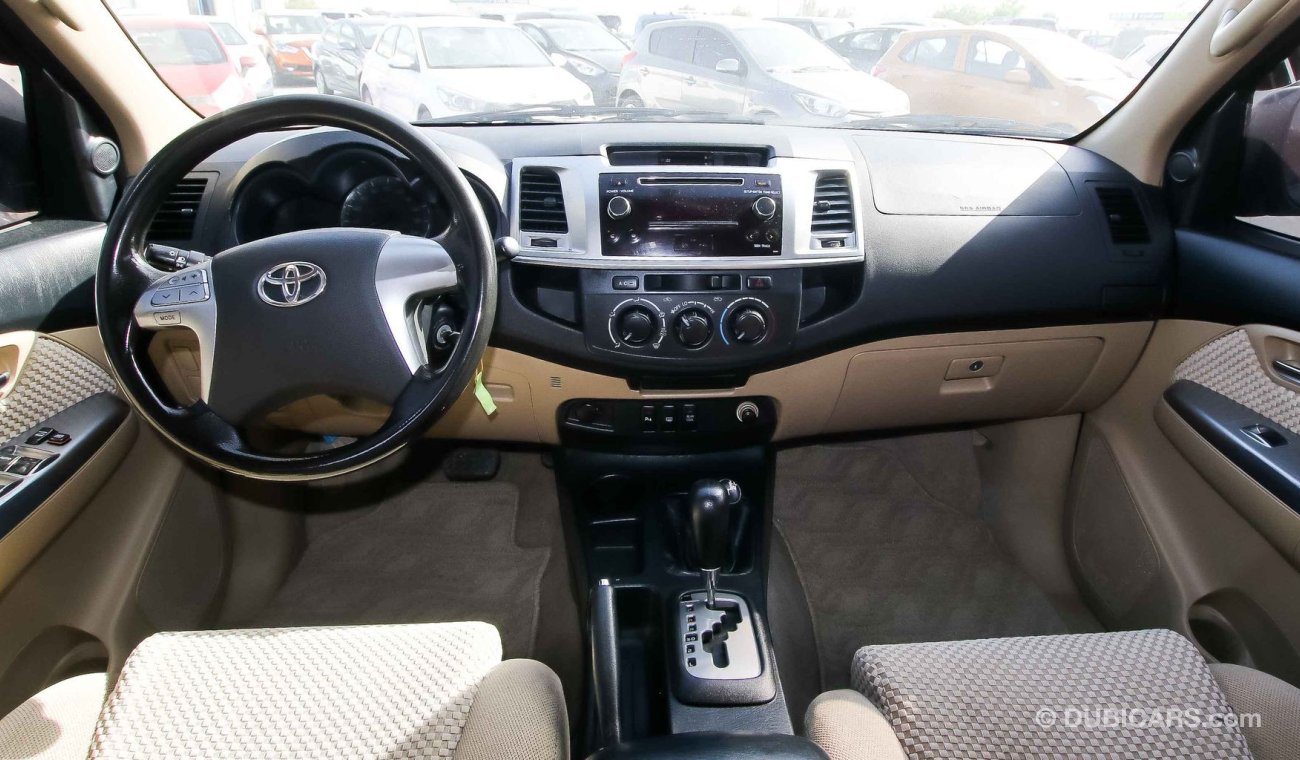 Toyota Fortuner Car For export only