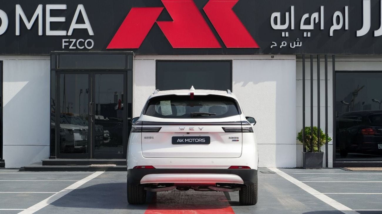 WEY 03 Hi4 Long Range Edition white 2024MY Export Price