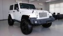 Jeep Wrangler Sahara