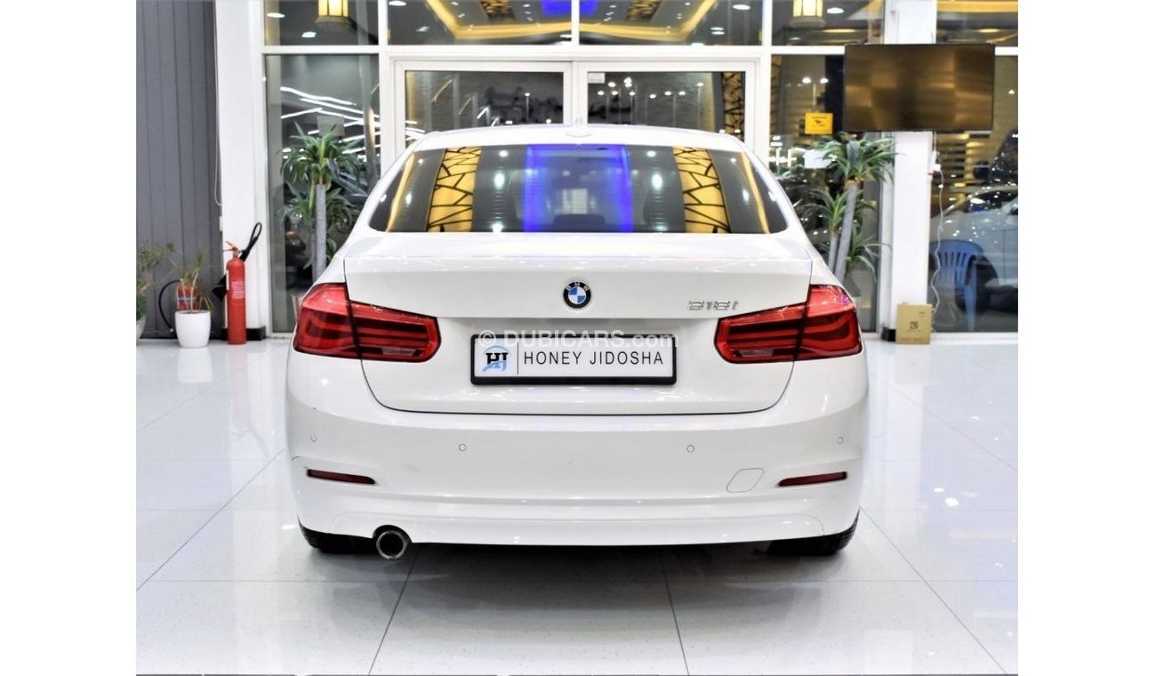 BMW 318i EXCELLENT DEAL for our BMW 318i ( 2018 Model ) in White Color GCC Specs