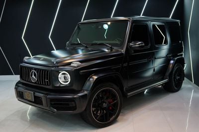 Mercedes Benz G63 AMG Night Package, Carbon Interior!!