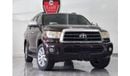 Toyota Sequoia 5.7L-8CYL FULL OPTION EXCELLENT CONDITION GCC SPECIFICATION