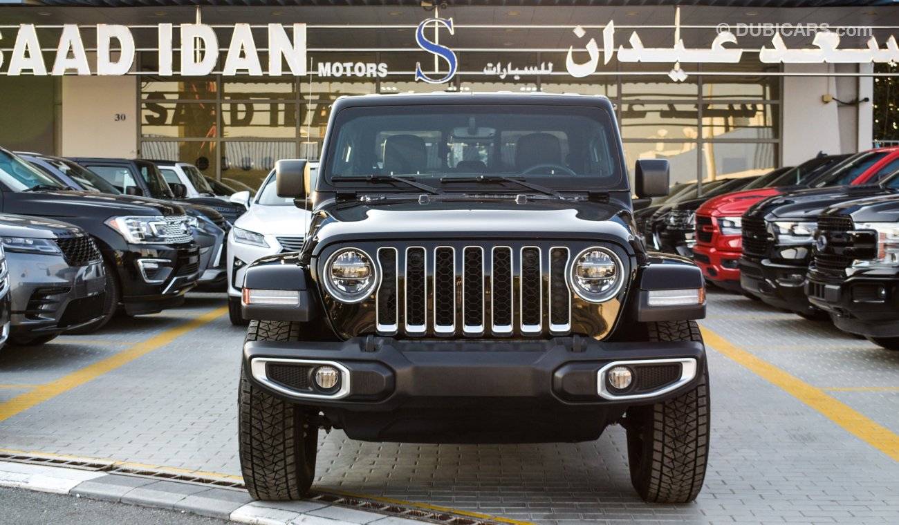 Jeep Gladiator Overland