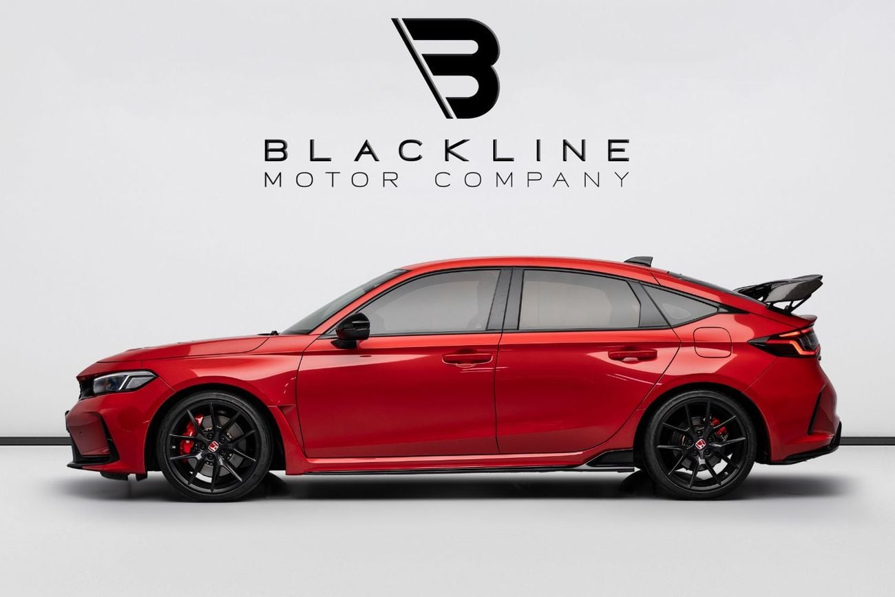 Honda Civic Type R 2.0L MT Exclusive Extended EID Offer, 2024 Honda Civic Type R, March 2027 Honda Warranty, GCC