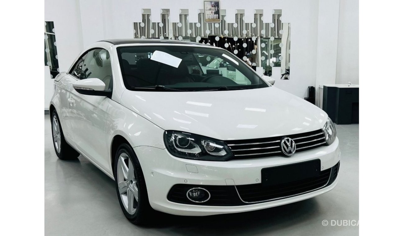 Volkswagen Eos Highline EOS .. 2,0 .. GCC .. Full Options .