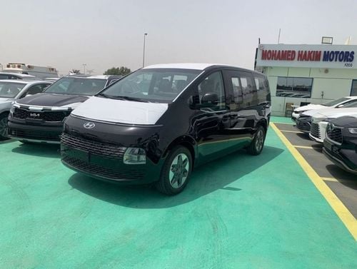 Hyundai Staria 3.5L PETROL, GCC, 11 SEATS, SUNROOF, PANORAMIC, FULL OPTION, 2023