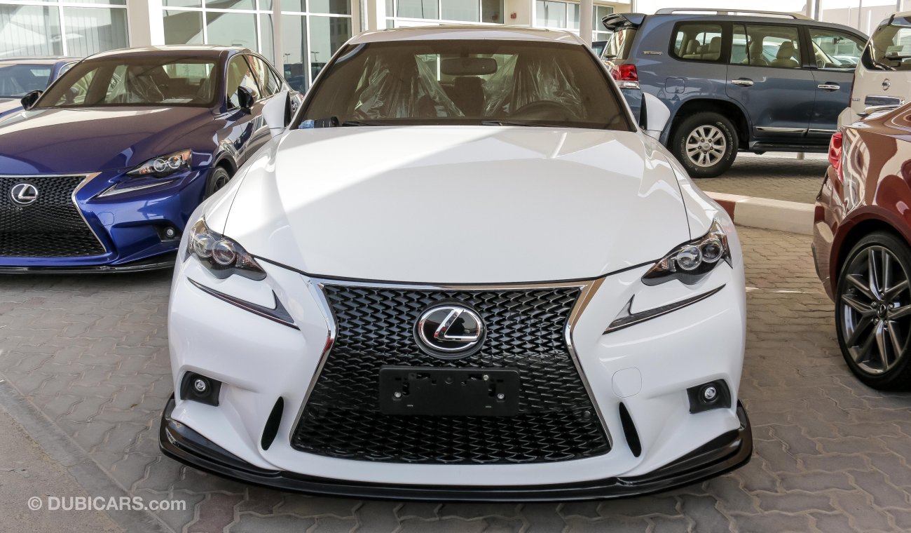 Lexus IS350