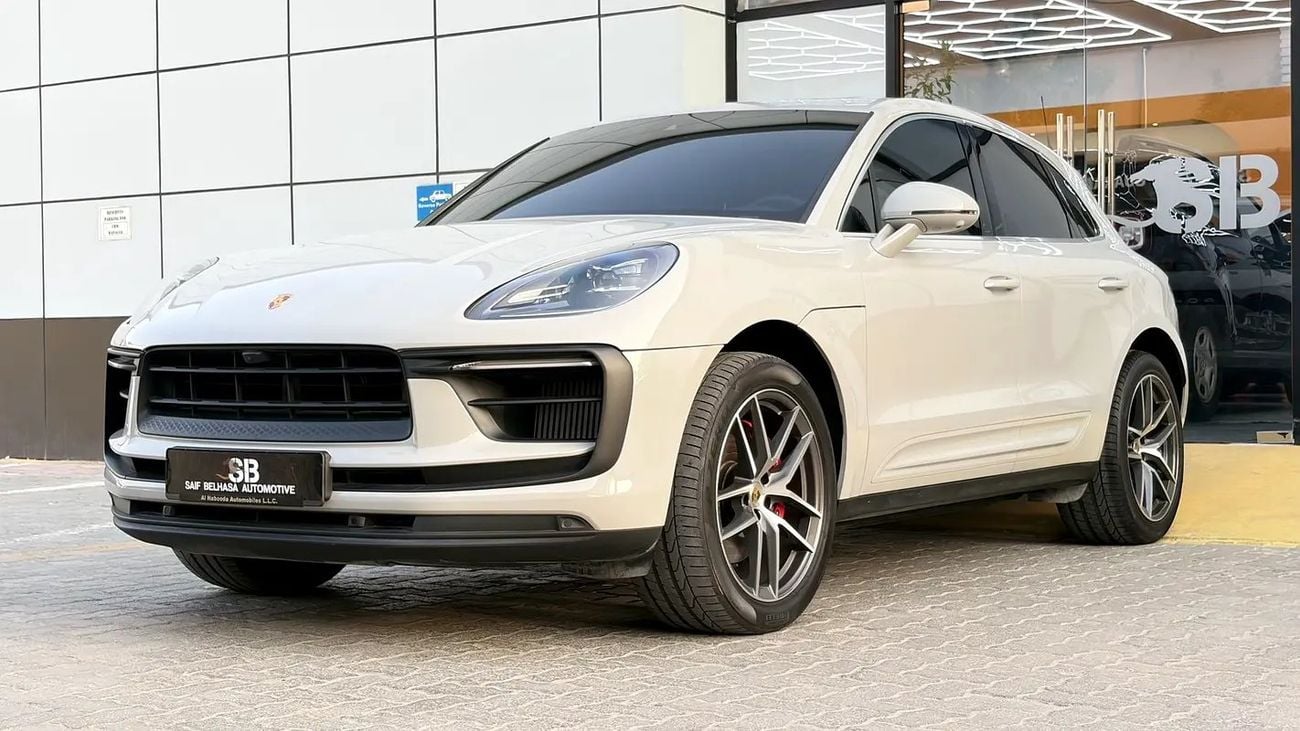 بورش ماكان إس SERVICE HISTORY | AGENCY WARRANTY | 0% DOWN PAYMENT | CERTIFIED PRE-OWNED