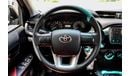 تويوتا هيلوكس 2021 Toyota Hilux 4x2 DC 2.0 DLX P MT - Export Only