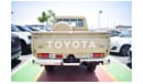 Toyota Land Cruiser Pick Up 2023 Toyota Land Cruiser Pickup Single Cab 4.5L V8 Diesel Manual