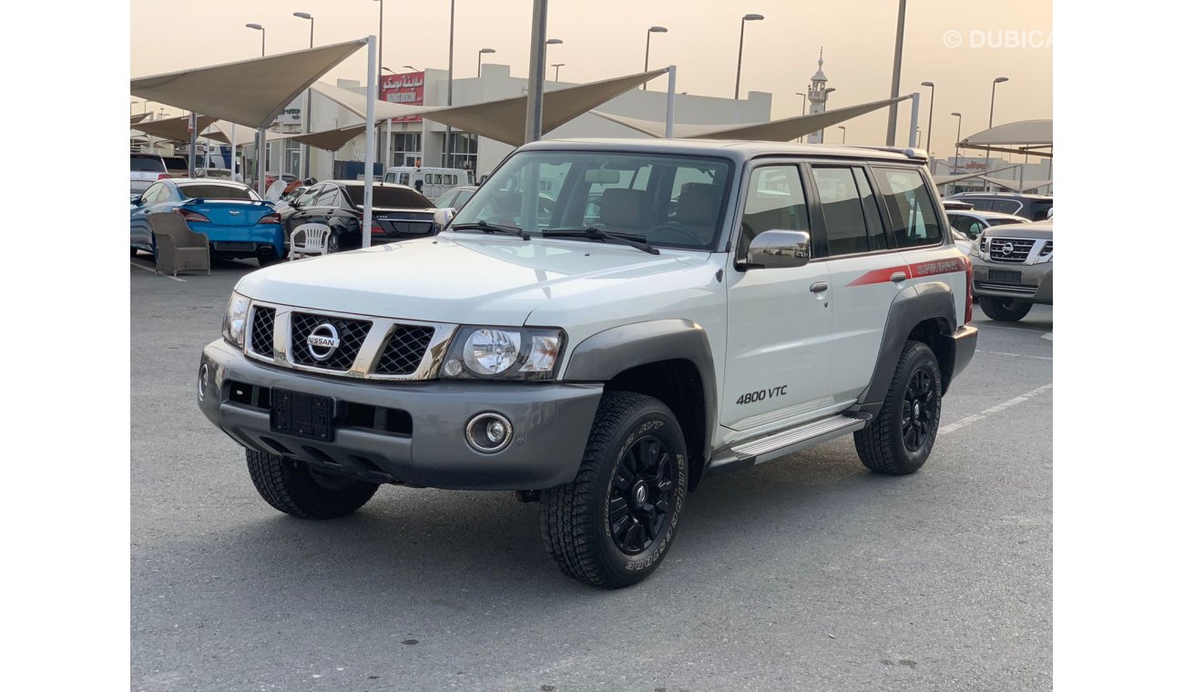 نيسان باترول سوبر سفاري Nissan Patrol Super Safari_2017_Excellend_Condihicn