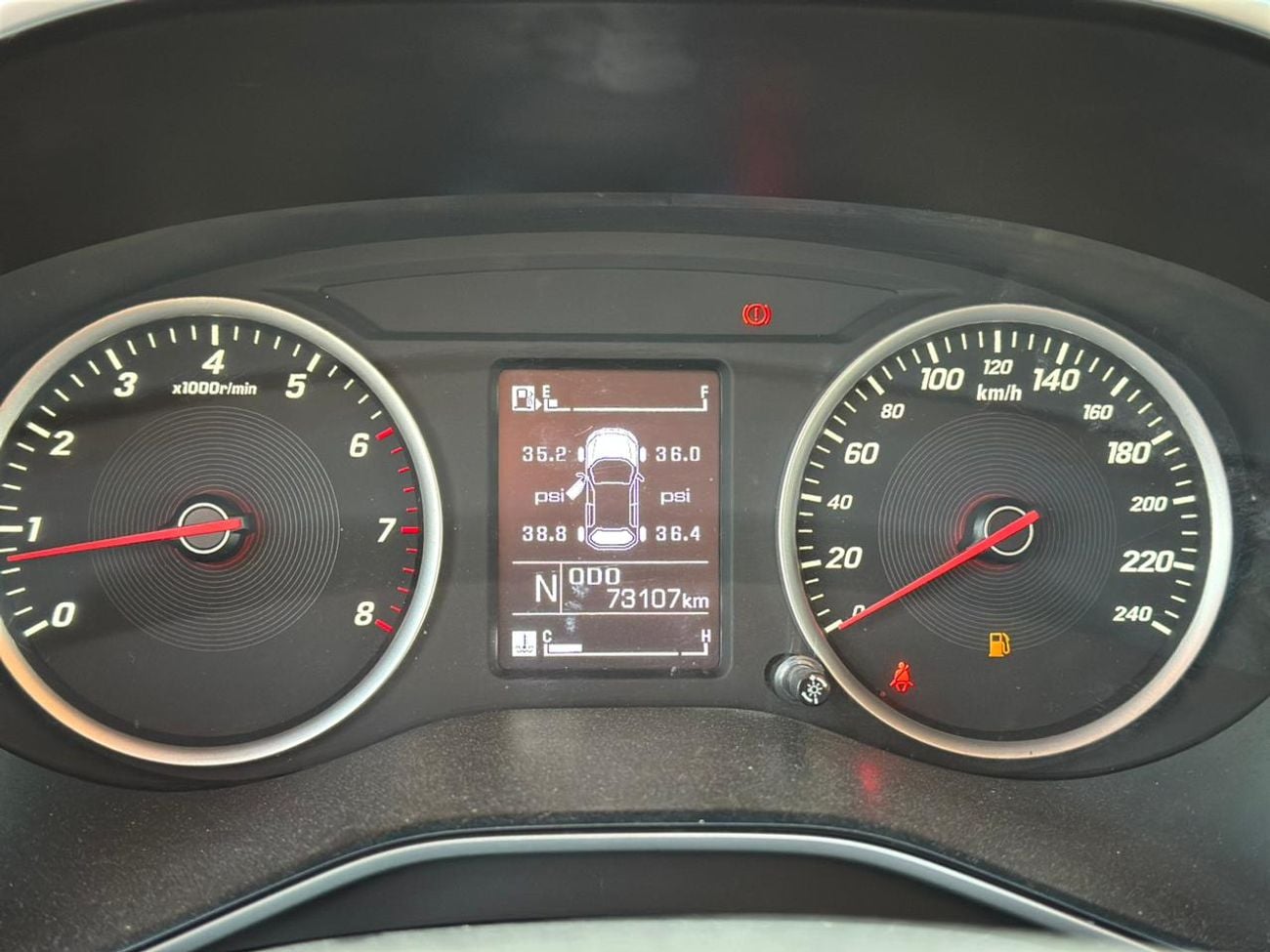 Chevrolet Captiva LS 1.5L (149 HP) (5 Seater)