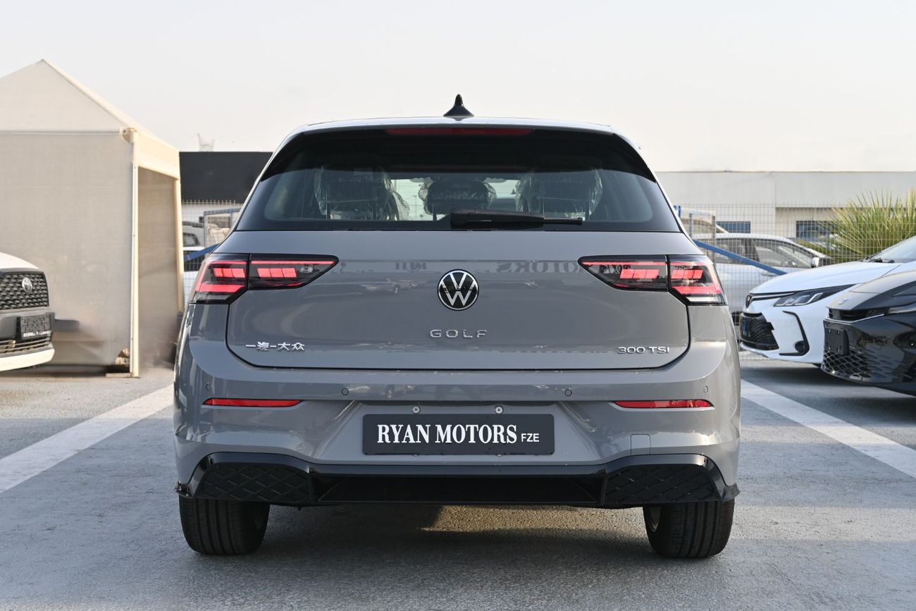 Volkswagen Golf R Volkswagen Golf R 1.5L Turbo TSI, Model 2025, Color Grey