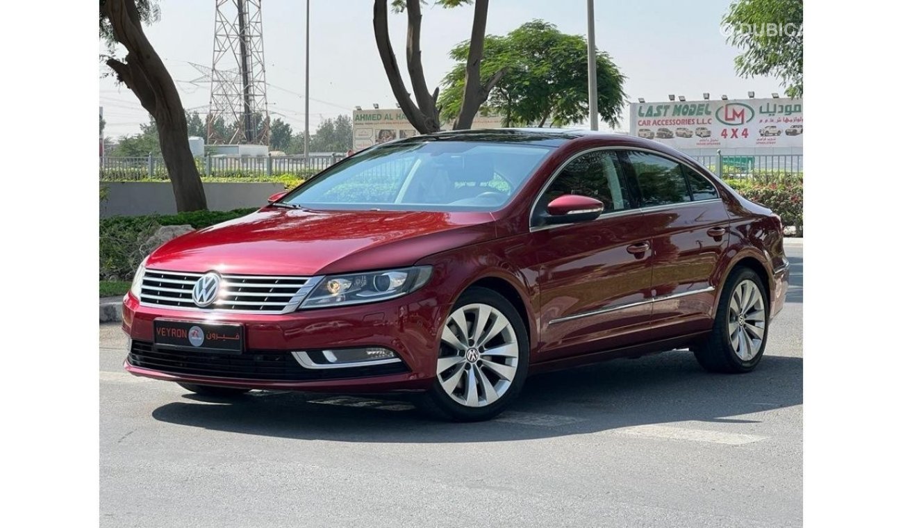 Volkswagen CC VOLKSWAGEN PASSAT CC 2015 GCC FULL OPTION IN PERFECT CONDITIONS