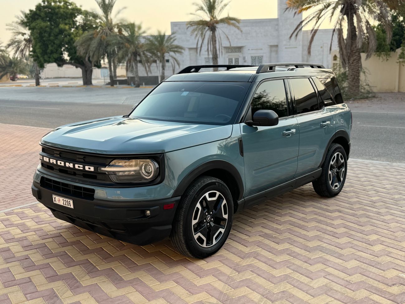 Ford Bronco Sport Outer Banks 4x4 in perfect condition