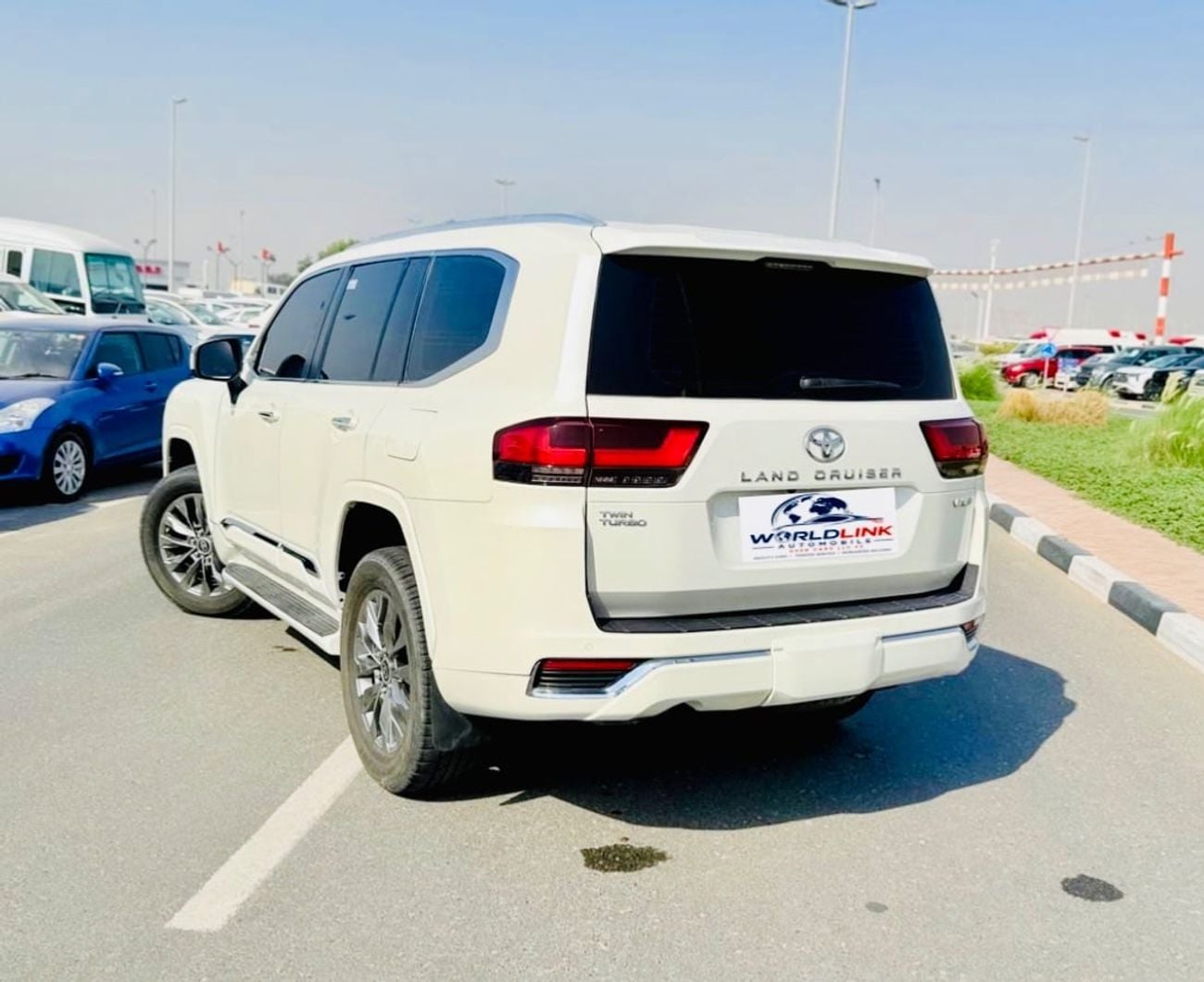 Toyota Land Cruiser GXR