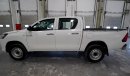 تويوتا هيلوكس CERTIFIED VEHICLE;HILUX 4×4 DIESEL(GCC SPECS)IN GOOD CONDITION FOR SALE(CODE : 0292)