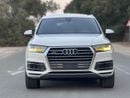 Audi Q7 صبغ وكالة، حالة ممتازة جداً، جاهزة للاستخدام.
